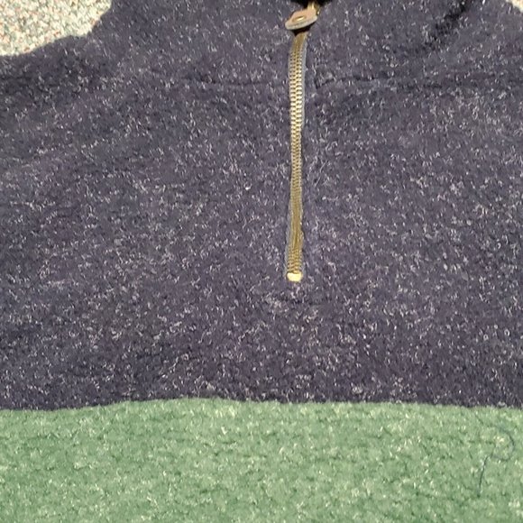 Vintage Sno-Tec Fleece Jacket Men's Size Medium Sz M NWT New With Tags - Picture 4 of 7